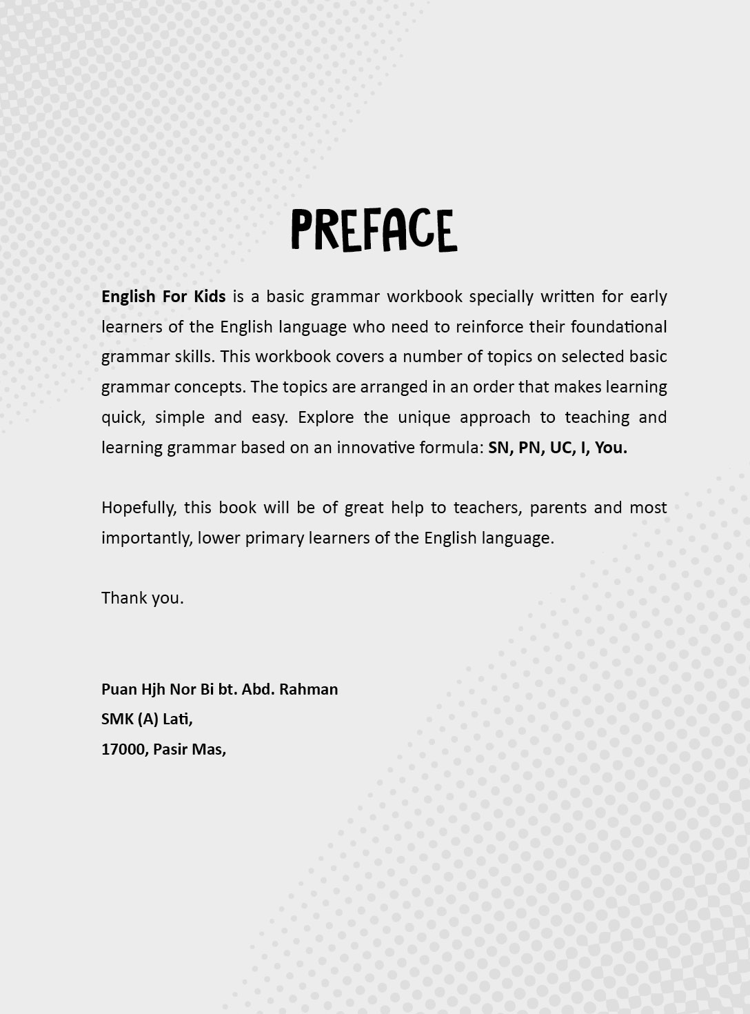 English For Kids (Updated Version) - Nor Bi Abd Rahman